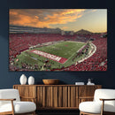 Camp Randall Stadium Wisconsin Badgers Large Wall Art Canvas