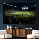 Purdue Boilermakers Football Team Print - West Lafayette