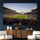 Pittsburgh Panthers Football Team Print - Pittsburgh by MyGreatCanvas | Canvas Wall Art Prints | Photo Prints & Wall Decor