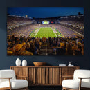 Pittsburgh Panthers Football Team Print - Pittsburgh