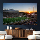 Demon Deacons Football Team Print Canvas- Winston-Salem by MyGreatCanvas | Canvas Wall Art Prints | Photo Prints & Wall Decor