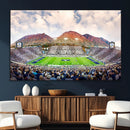Brigham Young University Cougars Football Team Print - Provo