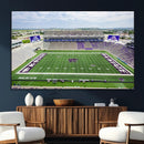 KState Wildcats Football Team Print - Manhattan Bill Snyder by MyGreatCanvas | Canvas Wall Art Prints | Photo Prints & Wall Decor