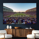 Kansas State University Wildcats Football Team Print - by MyGreatCanvas | Canvas Wall Art Prints | Photo Prints & Wall Decor