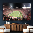 University of Louisville Cardinals Football Team Print -