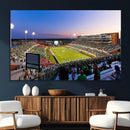 University of North Texas Mean Green Football Team Print - by MyGreatCanvas | Canvas Wall Art Prints | Photo Prints & Wall Decor