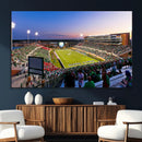 University of North Texas Mean Green Football Team Print - by MyGreatCanvas | Canvas Wall Art Prints | Photo Prints & Wall Decor