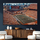 University of Texas Longhorns Football Team Print - Austin by MyGreatCanvas | Canvas Wall Art Prints | Photo Prints & Wall Decor