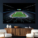 Denver Broncos Football Team Print Canvas- Denver Empower