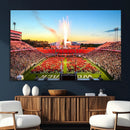 North Carolina State University Canvas Print, North Carolina