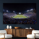 Duke University Blue Devils Football Team Print - Durham