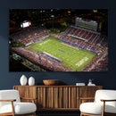 Florida Atlantic University Owls Canvas Print, Football Team by MyGreatCanvas | Canvas Wall Art Prints | Photo Prints & Wall Decor