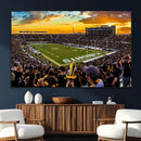 UCF Knights Football Team Print - Orlando FBC Mortgage by MyGreatCanvas | Canvas Wall Art Prints | Photo Prints & Wall Decor