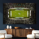 UCF Knights Football Team Print - Orlando FBC Mortgage by MyGreatCanvas | Canvas Wall Art Prints | Photo Prints & Wall Decor