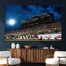 UCF Knights Football Team Print - Orlando FBC Mortgage by MyGreatCanvas | Canvas Wall Art Prints | Photo Prints & Wall Decor