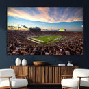 UCF Knights Football Team Print - Orlando FBC Mortgage by MyGreatCanvas | Canvas Wall Art Prints | Photo Prints & Wall Decor