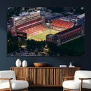 University of Illinois Fighting Illini Football Team Print -