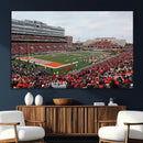 University of Illinois Fighting Illini Football Team Print - by MyGreatCanvas | Canvas Wall Art Prints | Photo Prints & Wall Decor