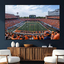 University of Illinois Fighting Illini Football Team Print by MyGreatCanvas | Canvas Wall Art Prints | Photo Prints & Wall Decor