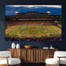 University of Illinois Fighting Illini Football Team Print - by MyGreatCanvas | Canvas Wall Art Prints | Photo Prints & Wall Decor