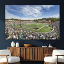 University of Charlotte 49ers Football Team Print - by MyGreatCanvas | Canvas Wall Art Prints | Photo Prints & Wall Decor