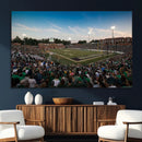 University of Charlotte 49ers Football Team Print - by MyGreatCanvas | Canvas Wall Art Prints | Photo Prints & Wall Decor