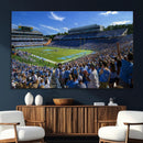 University of North Carolina Tar Heels Team Canvas Print -