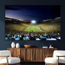 University of Michigan Wolverines Football Team Print - Ann by MyGreatCanvas | Canvas Wall Art Prints | Photo Prints & Wall Decor