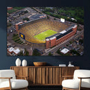 University of Michigan Wolverines Football Team Print - Ann by MyGreatCanvas | Canvas Wall Art Prints | Photo Prints & Wall Decor