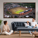 University of Michigan Wolverines Football Team Print - Ann