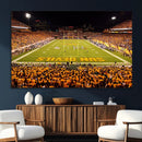 ASU Sun Devils Football Team Print - Phoenix Mountain