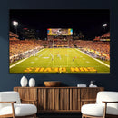 ASU Sun Devils Football Team Print - Phoenix Mountain
