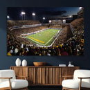 ASU Sun Devils Football Team Print Canvas - Phoenix Mountain
