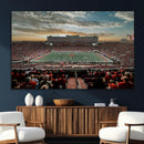 University of Nebraska Cornhuskers Football Team Print -