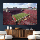 University of Nebraska Cornhuskers Football Team Print -