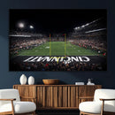 Cincinnati Bearcats Football Team Print - Nippert Stadium