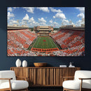 Oklahoma State Cowboys Football Team Print - Stillwater by MyGreatCanvas | Canvas Wall Art Prints | Photo Prints & Wall Decor