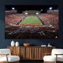 Boone Pickens Stadium Wall Art Oklahoma State Cowboys Print by MyGreatCanvas | Canvas Wall Art Prints | Photo Prints & Wall Decor