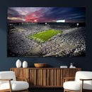 Penn State Nittany Lions Football Team Print - University
