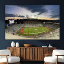 Arizona Wildcats Football Team Print - Tucson Arizona by MyGreatCanvas | Canvas Wall Art Prints | Photo Prints & Wall Decor