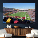 Boston College Eagles Football Team Print - Boston Alumni by MyGreatCanvas | Canvas Wall Art Prints | Photo Prints & Wall Decor