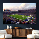 Buffalo Bills Football Team Print - Buffalo Highmark Stadium by MyGreatCanvas | Canvas Wall Art Prints | Photo Prints & Wall Decor