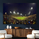 Central Michigan University Chippewas Canvas Wall Art,