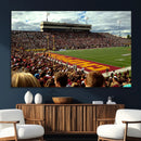 Central Michigan University Chippewas Football Team Print - by MyGreatCanvas | Canvas Wall Art Prints | Photo Prints & Wall Decor
