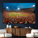 Clemson University Tigers Football Team Print - Clemson