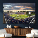 Duke University Blue Devils Football Team Print - Durham