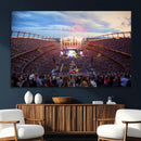 Denver Broncos Football Team Print Canvas- Empower Field at