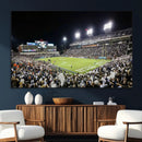Georgia Tech Yellow Jackets Football Team Print - Atlanta by MyGreatCanvas | Canvas Wall Art Prints | Photo Prints & Wall Decor