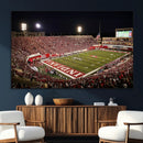 Indiana University Hoosiers Football Team Print Canvas