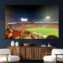 Iowa State University Cyclones Art Print, Football Team
